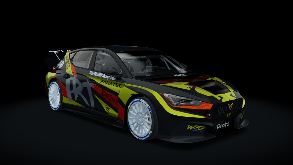 SEAT Cupra Leon Proto1, skin 000_IRT_yellowRed