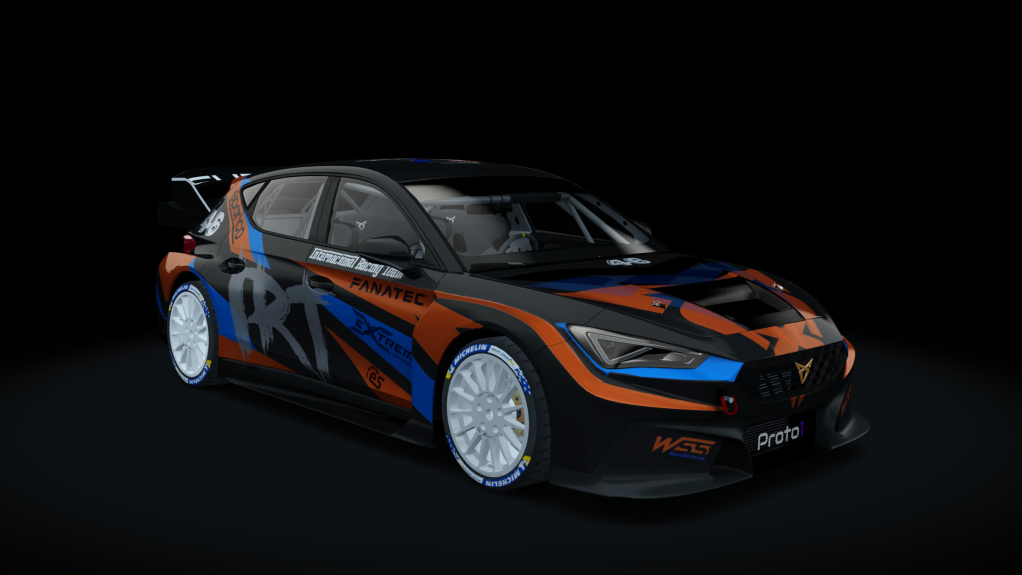 SEAT Cupra Leon Proto1, skin 00_IRT_OrangeBlue