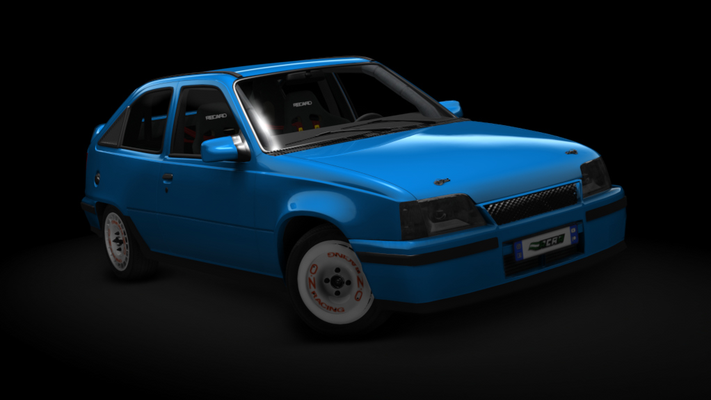 Opel Kadett GSi Gr. A, skin Azul