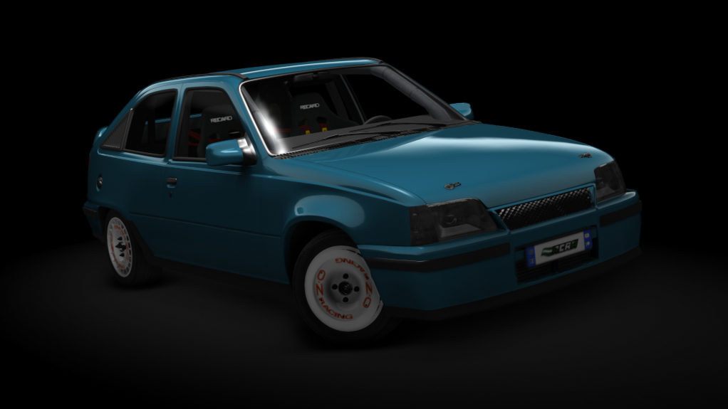 Opel Kadett GSi Gr. A, skin Verde