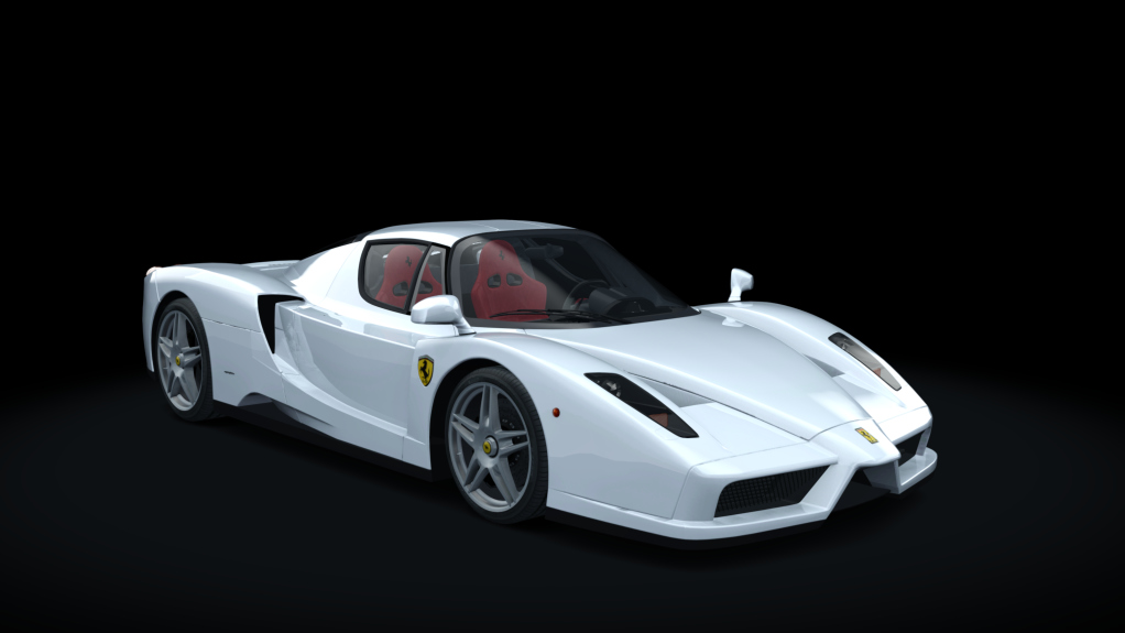 Ferrari Enzo, skin bianco