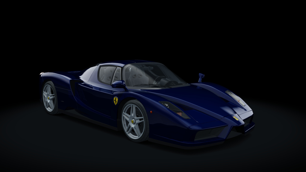 Ferrari Enzo, skin blu_ultrascuro