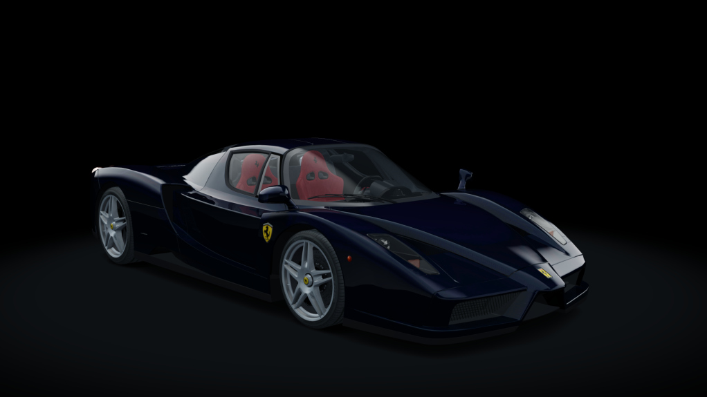 Ferrari Enzo, skin blupozzi