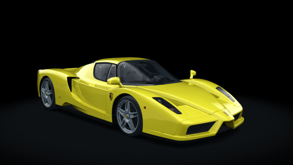 Ferrari Enzo, skin giallo_modena