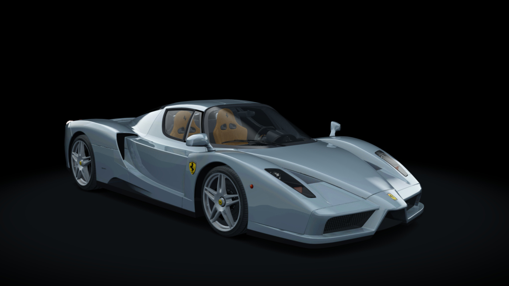 Ferrari Enzo, skin grigio_notte