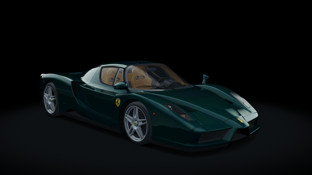 Ferrari Enzo, skin pino_verde