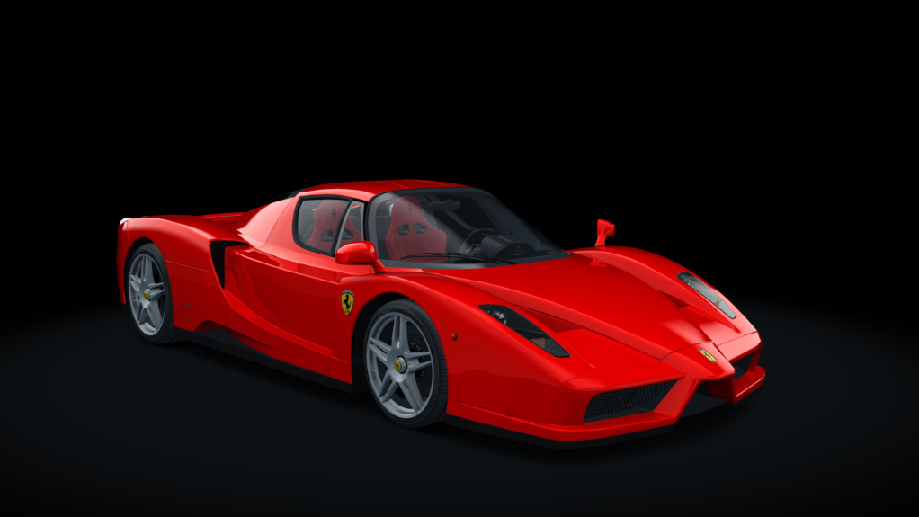 Ferrari Enzo, skin rosso_chiaro