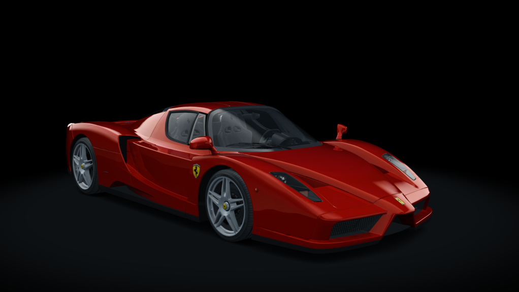 Ferrari Enzo, skin rosso_corsa