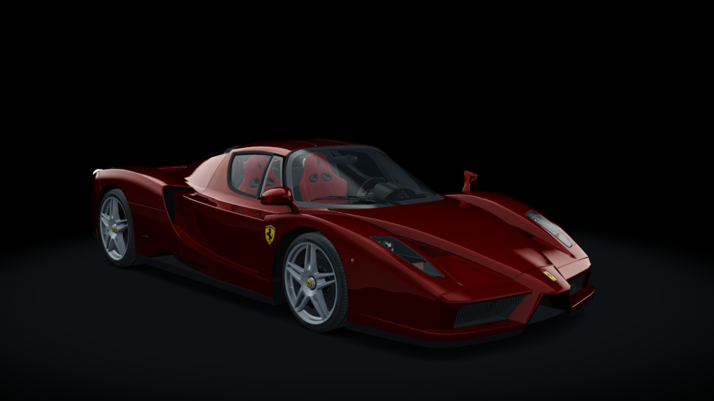 Ferrari Enzo, skin rosso_mugello