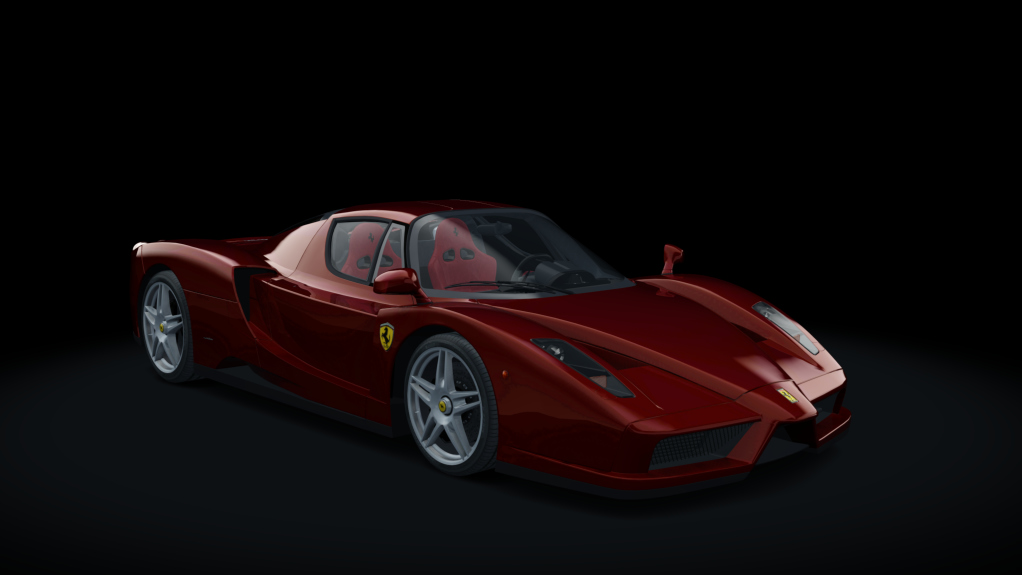 Ferrari Enzo, skin rosso_rubino