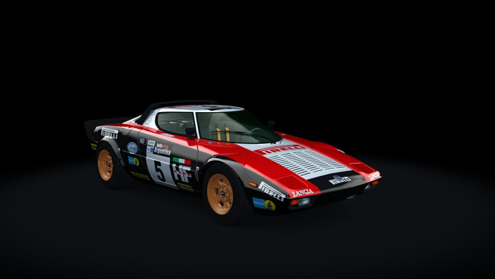 Lancia Stratos Gr4, skin Argentina_5