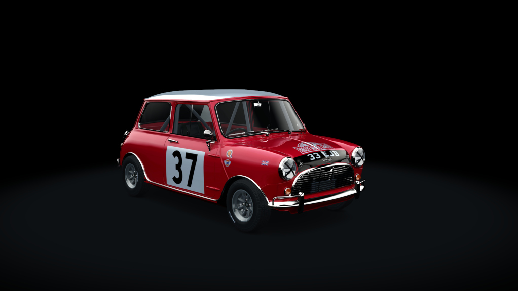 Mini Cooper S, skin 222_JMF