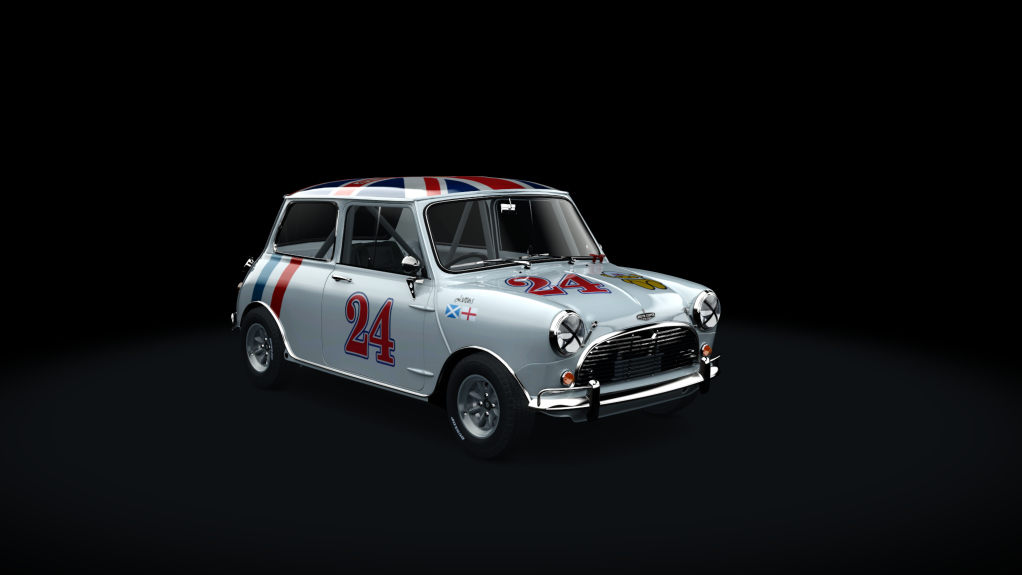 Mini Cooper S, skin 24_hesketh