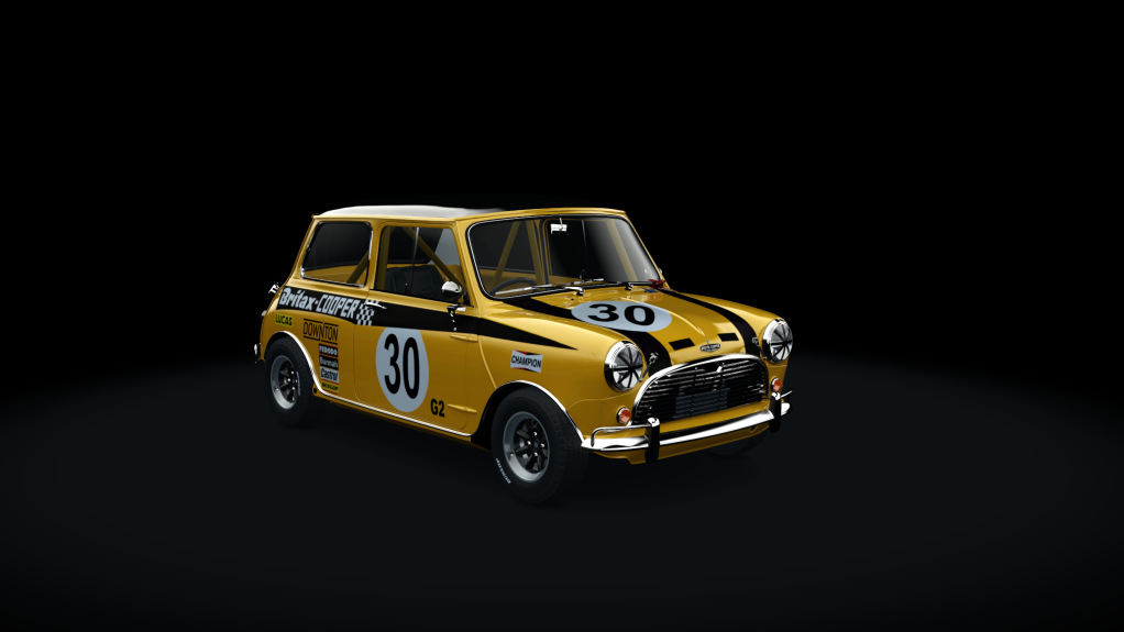 Mini Cooper S, skin 30_britax_cooper