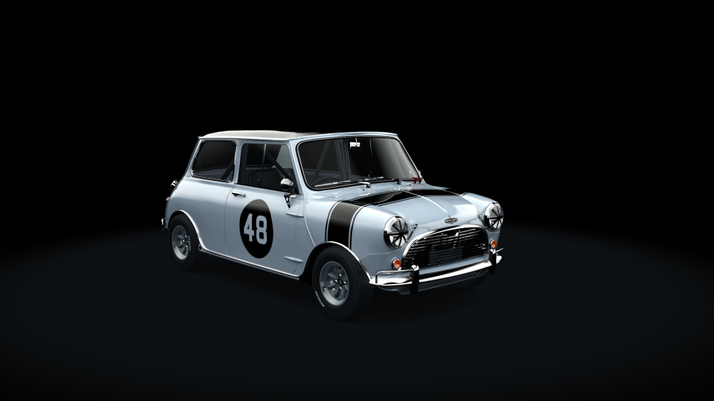 Mini Cooper S, skin 48_grey