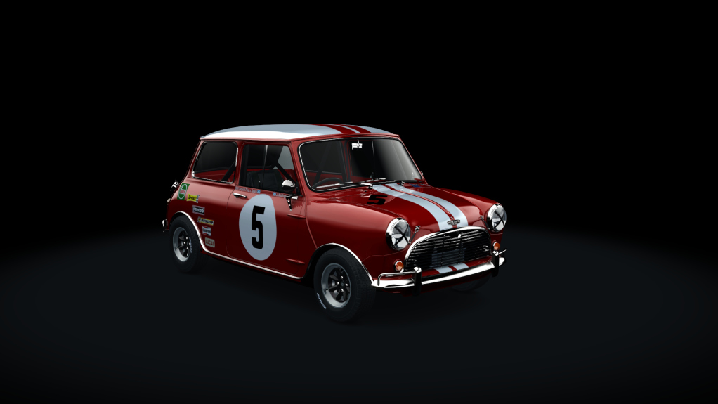 Mini Cooper S, skin 5_weidinger