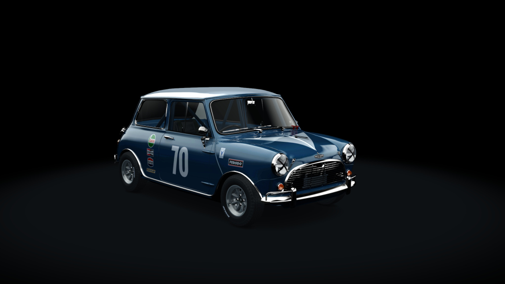 Mini Cooper S, skin 70_britishvita