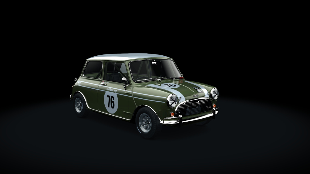 Mini Cooper S, skin 76_swiftune