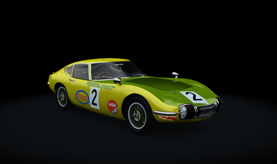 Toyota 2000GT, skin 2