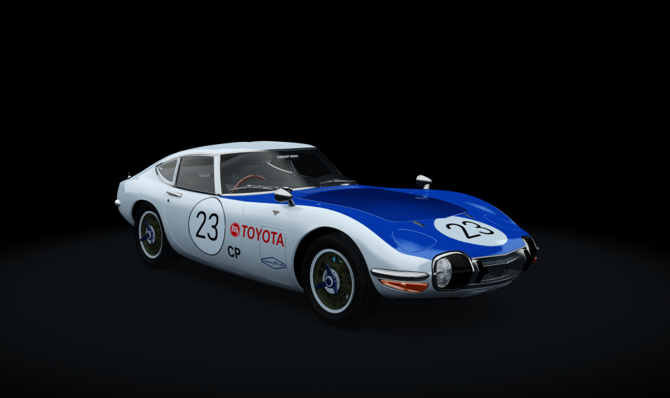 Toyota 2000GT, skin 23