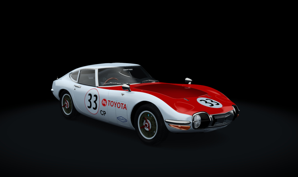 Toyota 2000GT, skin 33