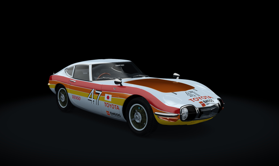 Toyota 2000GT, skin 47