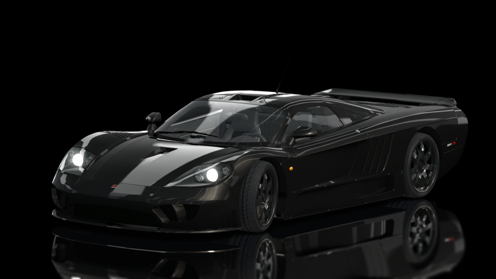 Supercar 1 - Saleen S7 Twin turbo, skin 02_s7_black