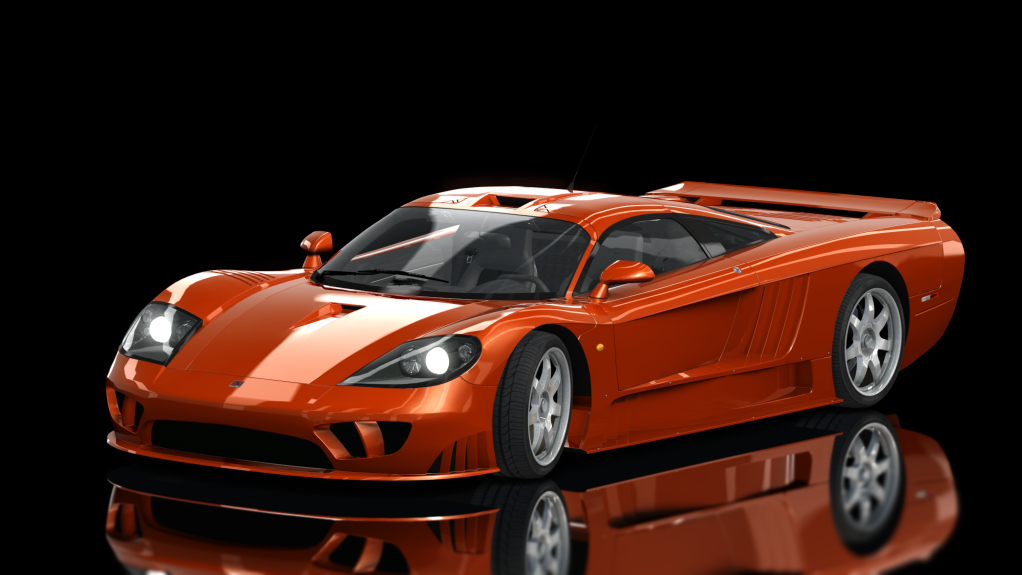 Supercar 1 - Saleen S7 Twin turbo, skin 03_s7_orange