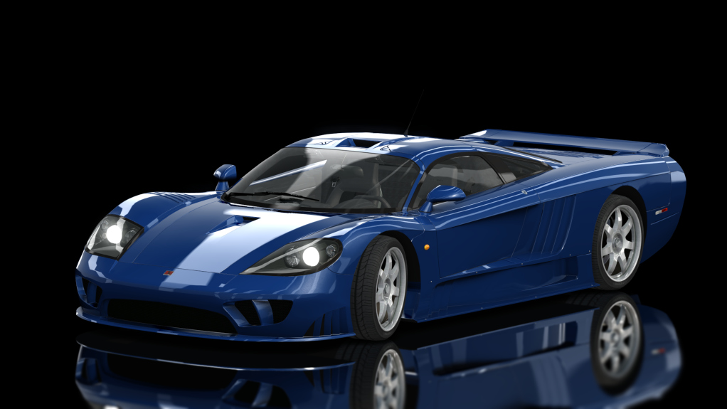 Supercar 1 - Saleen S7 Twin turbo, skin 04_s7_blue