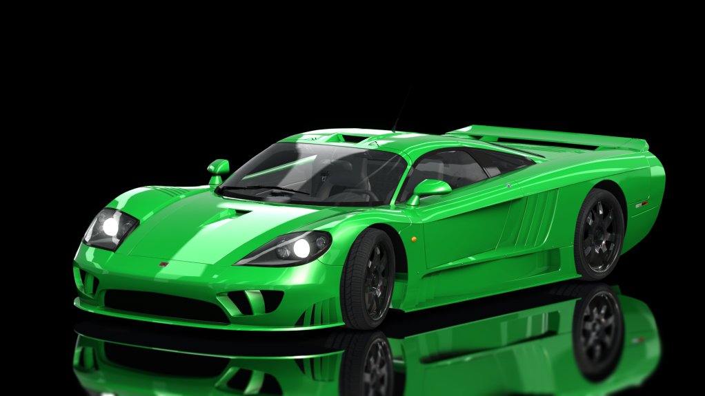 Supercar 1 - Saleen S7 Twin turbo, skin 05_s7_acid_green