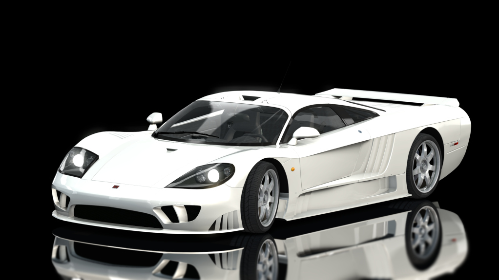 Supercar 1 - Saleen S7 Twin turbo, skin 06_s7_white