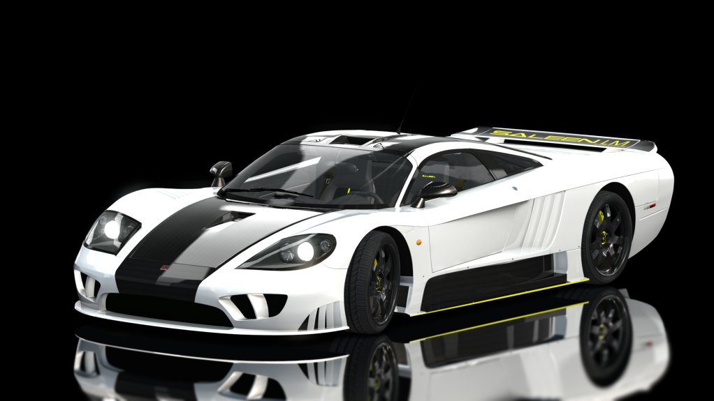 Supercar 1 - Saleen S7 Twin turbo, skin LM