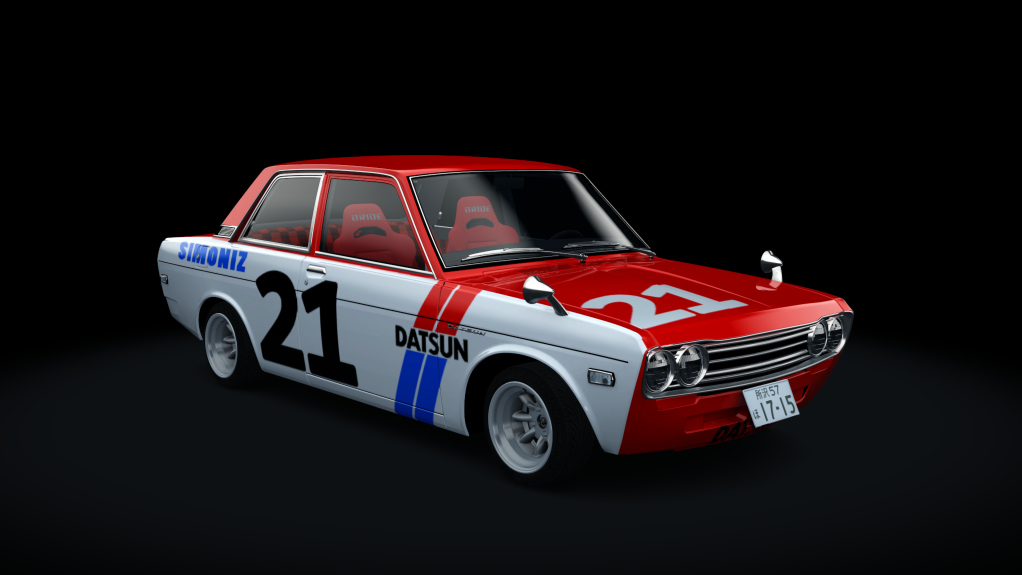 Datsun 510, skin Livery_1