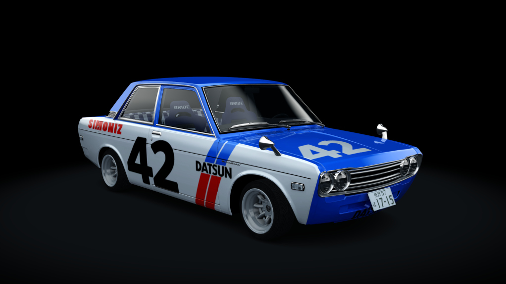 Datsun 510, skin Livery_2