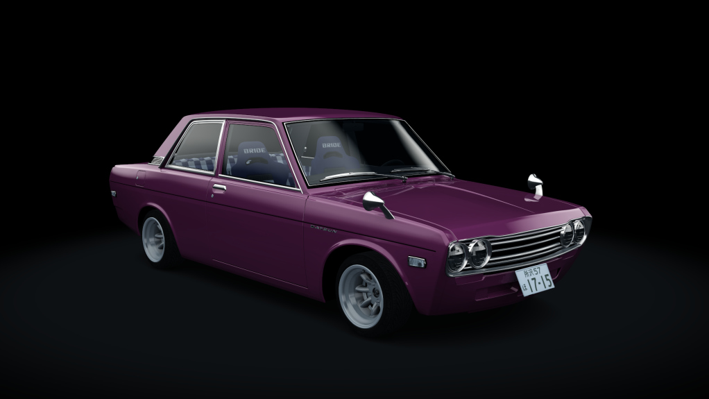 Datsun 510, skin Magenta