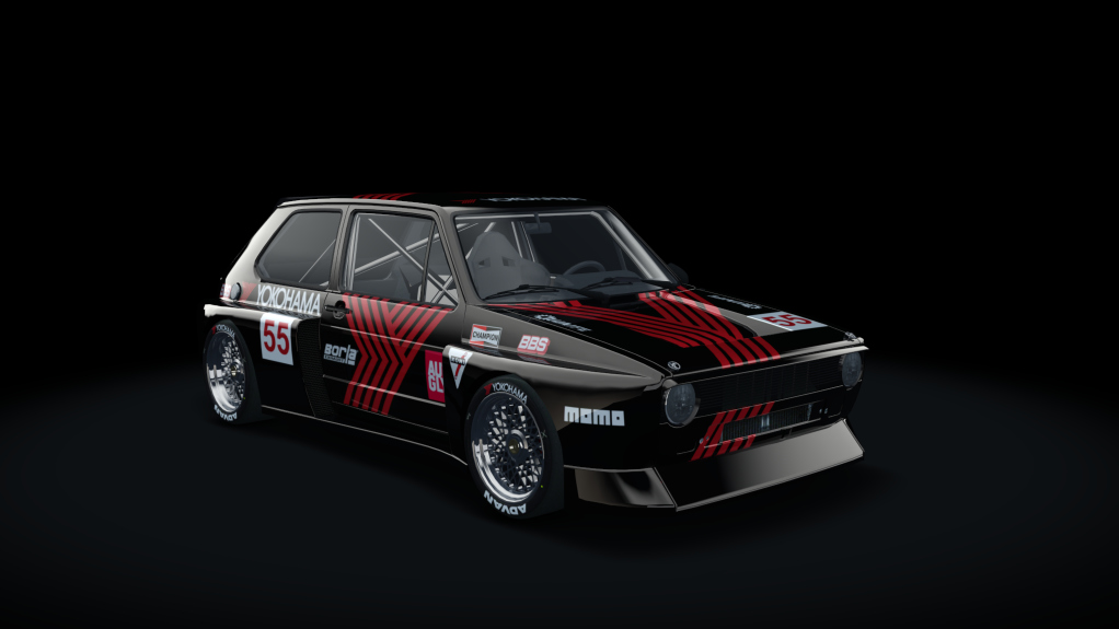 Volkswagen Golf MK1 Hillclimb, skin 02