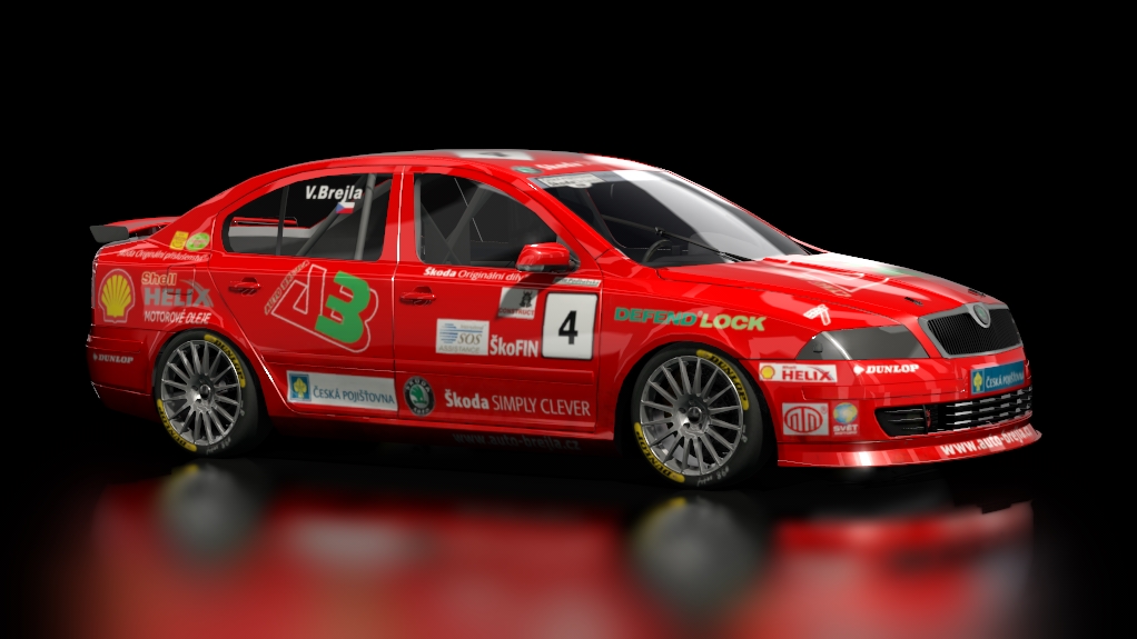 Skoda Octavia CUP '08, skin 04