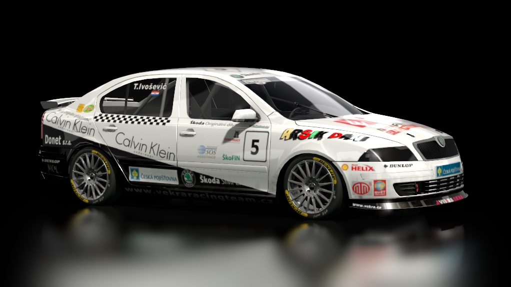 Skoda Octavia CUP '08, skin 05