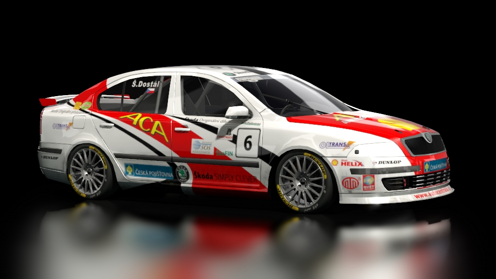 Skoda Octavia CUP '08, skin 06