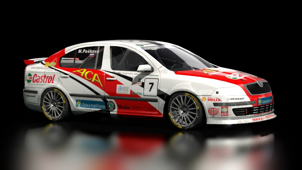 Skoda Octavia CUP '08, skin 07