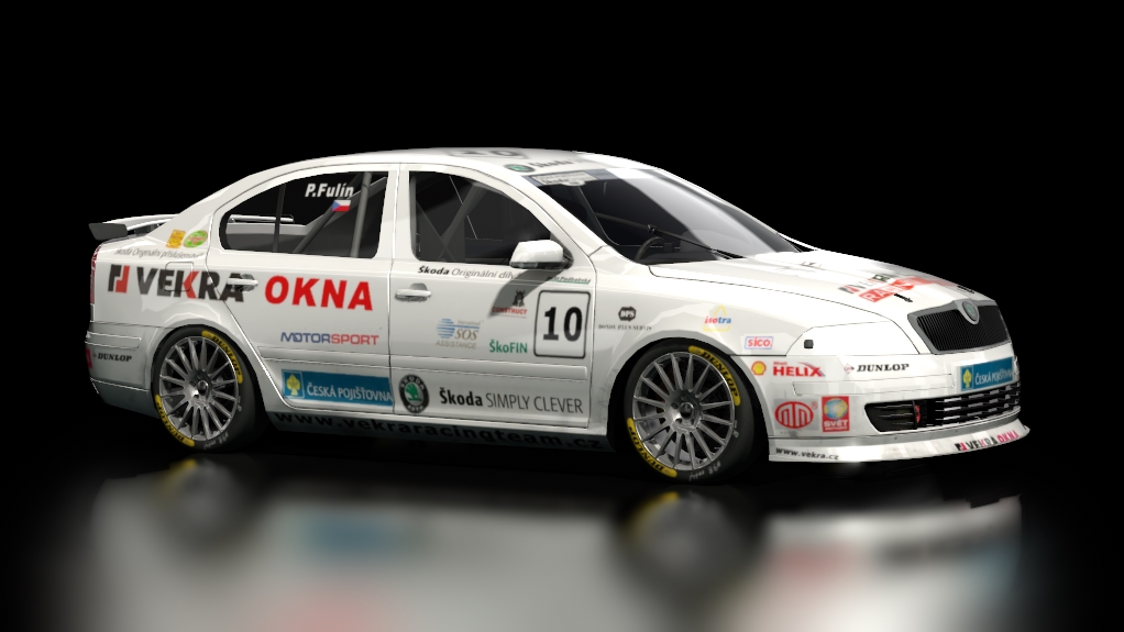 Skoda Octavia CUP '08, skin 10