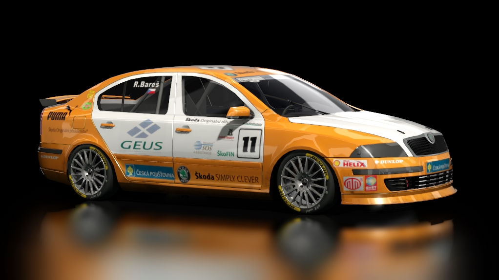 Skoda Octavia CUP '08, skin 11