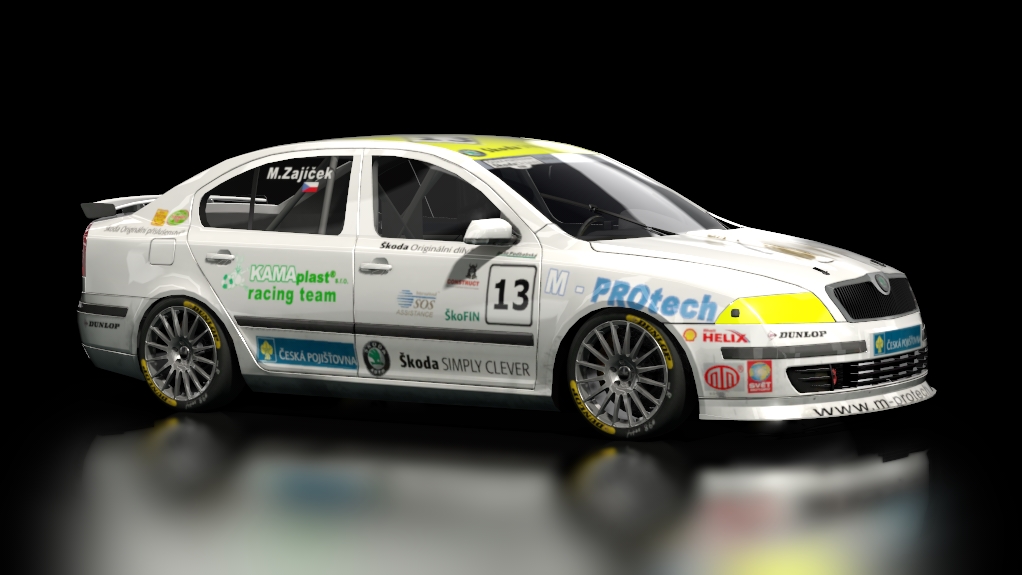 Skoda Octavia CUP '08, skin 13