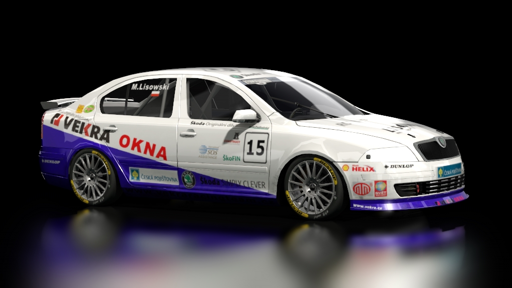 Skoda Octavia CUP '08, skin 15