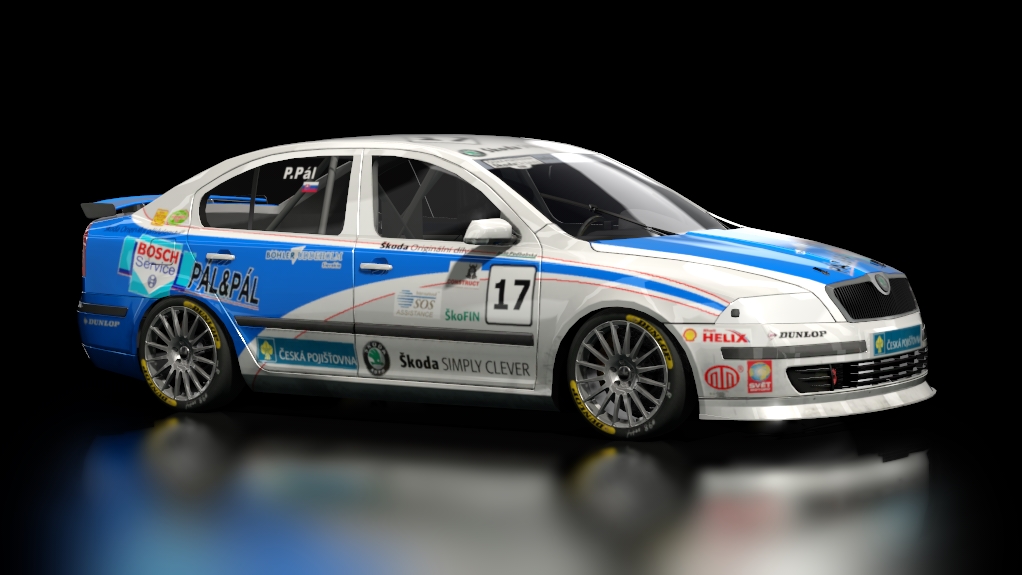 Skoda Octavia CUP '08, skin 17