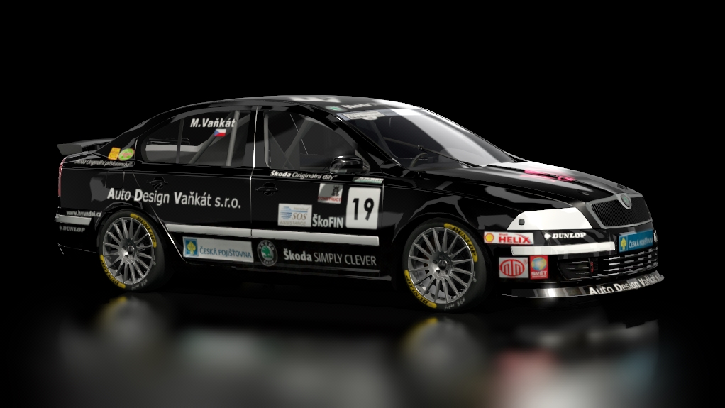 Skoda Octavia CUP '08, skin 19