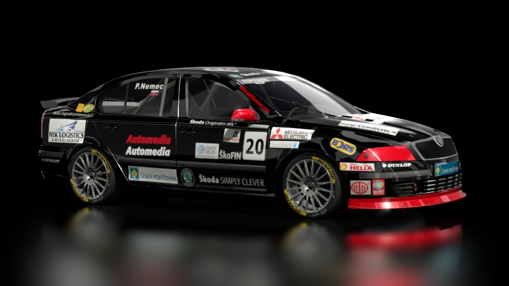 Skoda Octavia CUP '08, skin 20