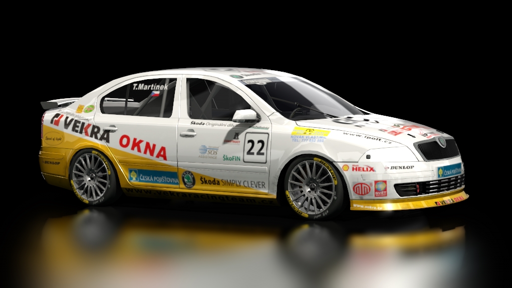 Skoda Octavia CUP '08, skin 22