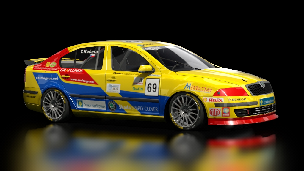 Skoda Octavia CUP '08, skin 66