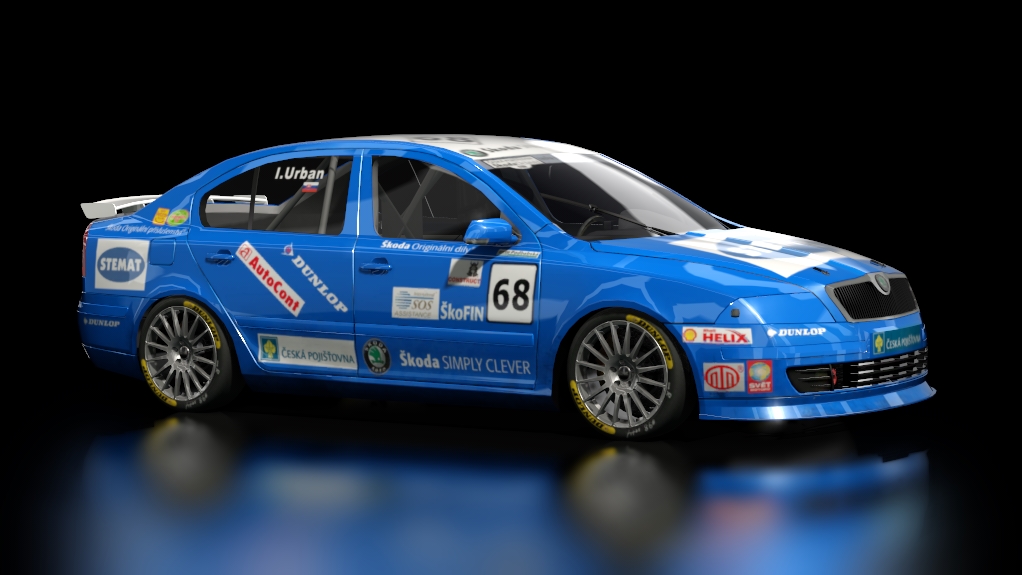 Skoda Octavia CUP '08, skin 68